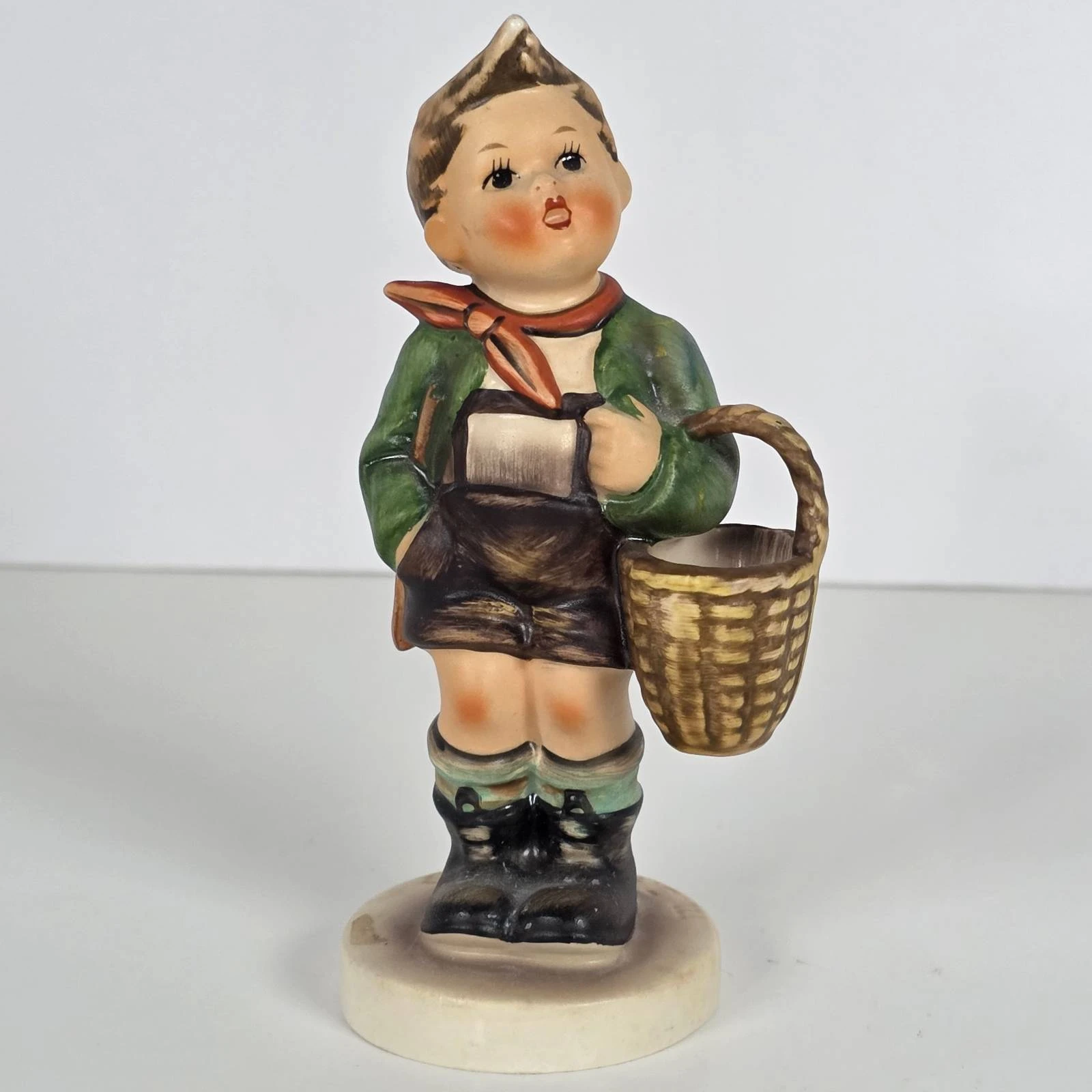 Vintage Collectible Goebel M.I. Hummel "Village Boy" Figurine